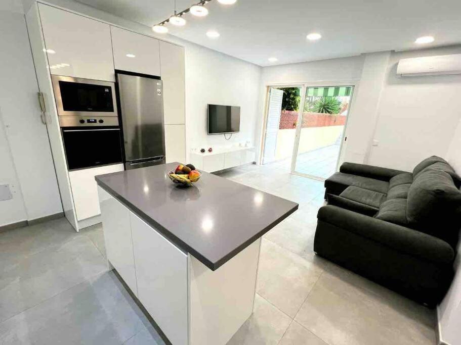 Precioso Apartamento Con Piscina A 50M De La Playa Candelaria Eksteriør bilde